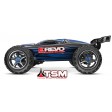 Traxxas E-Revo brushless rouge TSM WIRELESS+TELEMETRIE sans accu/chargeur