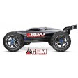 Traxxas E-Revo brushless rouge TSM WIRELESS+TELEMETRIE sans accu/chargeur