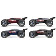 Traxxas E Revo brushless Rouge 2.4ghz RTR WIRELESS+TELEMETRIE