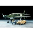 1/48e Tamiya Do335A Pfeil + Kübelwagen