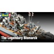 1/700e et 1/1200 Revell Coffret cadeau Bismarck