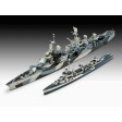 1/700e Revell Coffret cadeau Model set Pacific Warriors