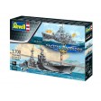 1/700e Revell Coffret cadeau Model set Pacific Warriors
