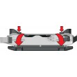 Traxxas E-Revo brushless TSM WIRELESS+TELEMETRIE sans accu/chargeur