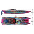 Traxxas DCB M41 Hawaii TSM TQi ARTR (sans accu/ni chargeur)