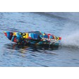 Traxxas SPARTAN Rock'n'roll TSM sans accus/chargeur