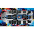 Traxxas SPARTAN Bleu TSM sans accus/chargeur