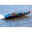 Traxxas SPARTAN Rock'n'roll TSM sans accus/chargeur