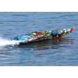 Traxxas SPARTAN Rock'n'roll TSM sans accus/chargeur