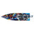 Traxxas SPARTAN Rock'n'roll TSM sans accus/chargeur