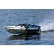Traxxas SPARTAN Bleu TSM sans accus/chargeur