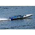 Traxxas SPARTAN Bleu TSM sans accus/chargeur