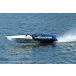 Traxxas SPARTAN Bleu TSM sans accus/chargeur
