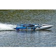 Traxxas SPARTAN Bleu TSM sans accus/chargeur
