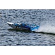 Traxxas SPARTAN Bleu TSM sans accus/chargeur