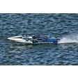 Traxxas SPARTAN Bleu TSM sans accus/chargeur
