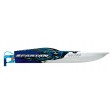 Traxxas SPARTAN Bleu TSM sans accus/chargeur