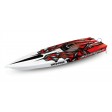 Traxxas SPARTAN Rouge TSM sans accus/chargeur