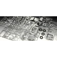 1/24e Revell Coffret cadeau Mercedes-Benz 300 SLR 70e anniversaire