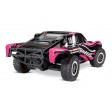 Traxxas SLASH 4x2 Rose - 1/10e Brushed + Accu/Chargeur