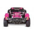 Traxxas SLASH 4x2 Rose - 1/10e Brushed + Accu/Chargeur