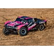 Traxxas SLASH 4x2 Rose - 1/10e Brushed + Accu/Chargeur