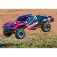 Traxxas SLASH 4x2 Rose - 1/10e Brushed + Accu/Chargeur