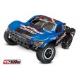 Traxxas SLASH OBA BLANCHE - 1/10 BRUSHED TQ 2.4GHZ