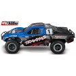 Traxxas SLASH OBA BLEU - 1/10 BRUSHED TQ 2.4GHZ