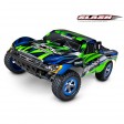 Traxxas SLASH 4x2 Brushed Vert 1/10e - Prête à rouler