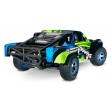 Traxxas SLASH 4x2 Brushed Vert 1/10e - Prête à rouler