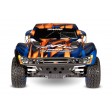 Traxxas SLASH 4x2 Brushed Orange 1/10e - Prête à rouler