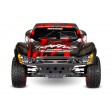 Traxxas SLASH 4x2 Brushed Rouge 1/10e - Prête à rouler