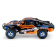 Traxxas SLASH 4x2 Brushed Orange 1/10e - Prête à rouler
