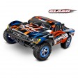 Traxxas SLASH 4x2 Brushed Orange 1/10e - Prête à rouler