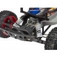 Traxxas SLASH 4x2 Brushed Orange 1/10e - Prête à rouler