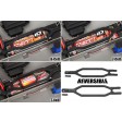 Traxxas Ford Raptor SVT OBA 4x2 Brushed TQ ID 1/10 Rouge