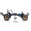 Traxxas Slash 4x2 Robby Gordon GORDINI Edition ORANGE Brushed TQi 2.4ghz 1/10e RTR