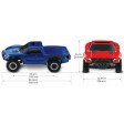 Traxxas Ford Raptor SVT OBA 4x2 Brushed TQ ID 1/10 Rouge