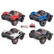 Traxxas SLASH VXL 4x2 BLEU OBA TSM WIRELESS iD 1/10