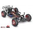 Traxxas SLASH VXL 4x2 Mark Jenkins rouge OBA TSM iD 1/10 sans accu, chargeur