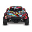 Traxxas SLASH VXL 4x2 HAWAIIAN TSM BRUSHLESS 1/10e - 95km/h