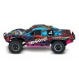 Traxxas SLASH VXL 4x2 HAWAIIAN TSM BRUSHLESS 1/10e - 95km/h