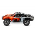 Traxxas SLASH VXL 4x2 FOX PRO SERIES BRUSHLESS 1/10e - 95km/h