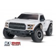 Traxxas FORD RAPTOR F-150 Blanc - 4x2 - TQ ID 1/10 BRUSHED