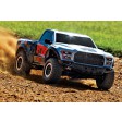 Traxxas FORD RAPTOR F-150 Fox - Brushed 4x2 - 1/10e Prête à rouler