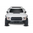 Traxxas FORD RAPTOR F-150 Blanc - 4x2 - TQ ID 1/10 BRUSHED