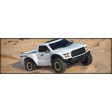 Traxxas FORD RAPTOR F-150 Blanc - 4x2 - TQ ID 1/10 BRUSHED