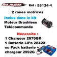 Traxxas SLASH 4x2 BL-2s 1/10e Orange
