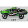 Traxxas SLASH 4x2 BL-2s 1/10e Rouge SUR-COMMANDE